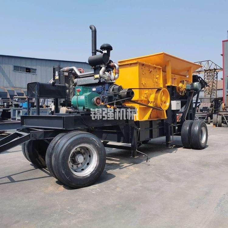 移動破碎生產(chǎn)線(圖5) 移動破碎生產(chǎn)線(圖5)