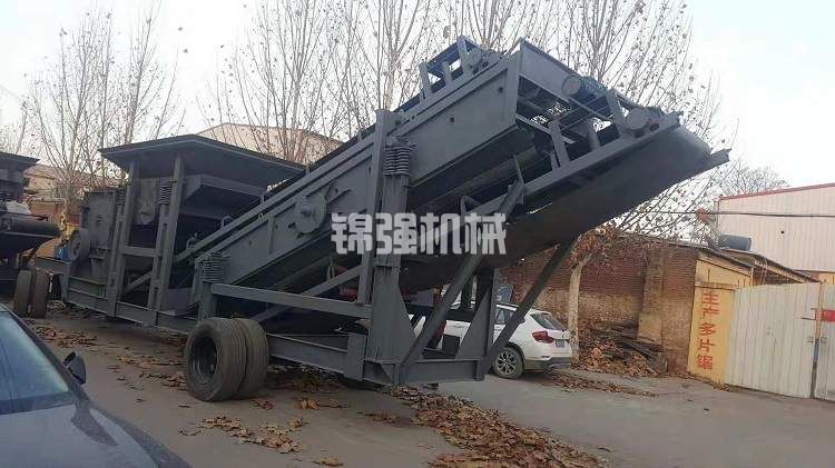 移動破碎生產(chǎn)線(圖6) 移動式破碎設備(圖6)