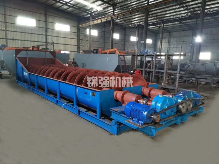 石粉洗砂設(shè)備生產(chǎn)線(圖2) 石粉洗沙設(shè)備(圖2)