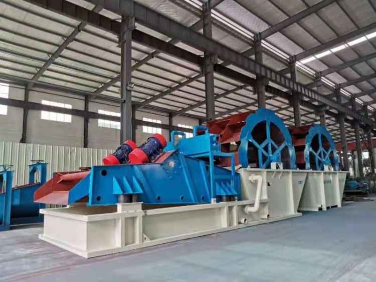 洗沙機一天能洗多少噸砂?洗沙機設備多少錢?(圖4)