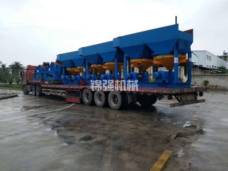 錫尾礦重力選礦設備