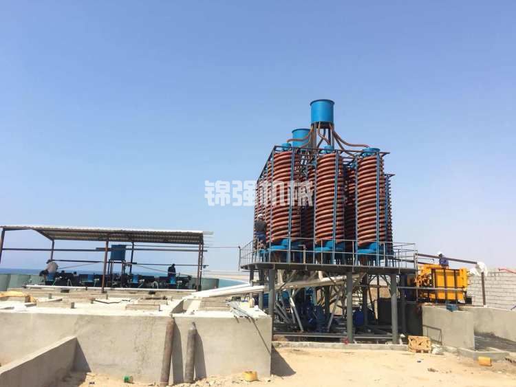 鋯鈦重力選礦工藝流程