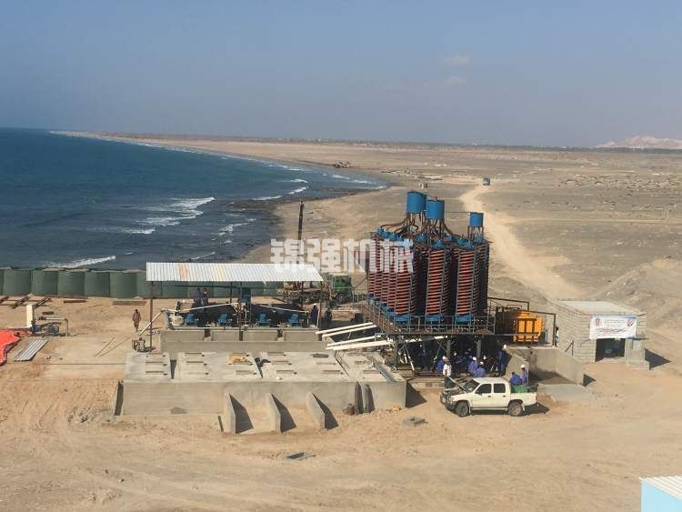 鋯鈦砂重選工藝流程