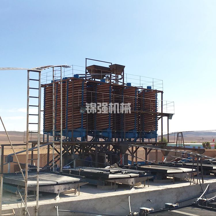 黑鎢尾礦重力選礦工藝流程