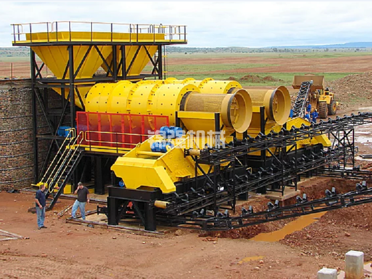 錫礦重力選礦試驗