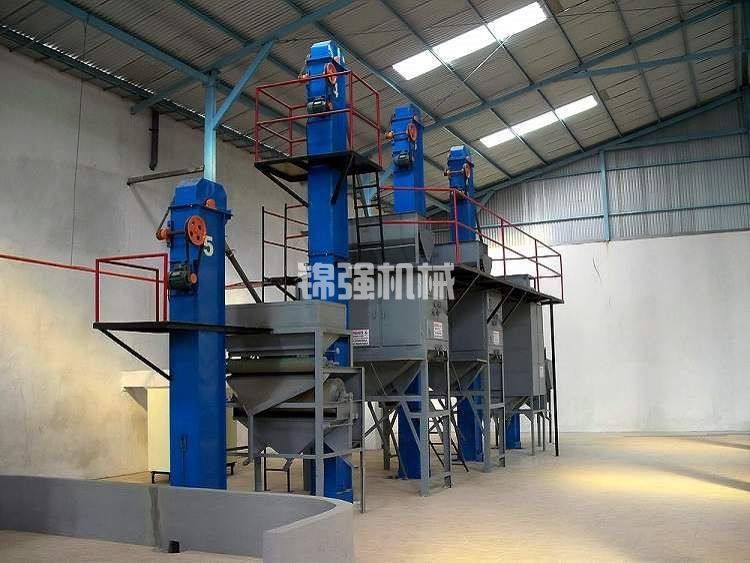 鋯鈦重力選礦工藝流程