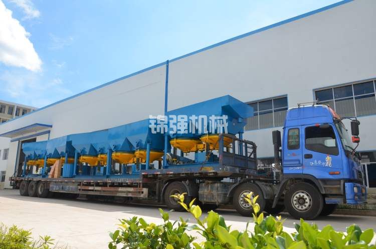 鋯英石重選試驗