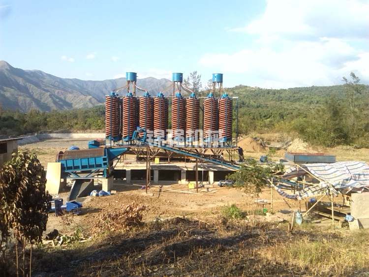 鉻鐵礦石尾礦生產線 鉻鐵礦石尾礦生產線