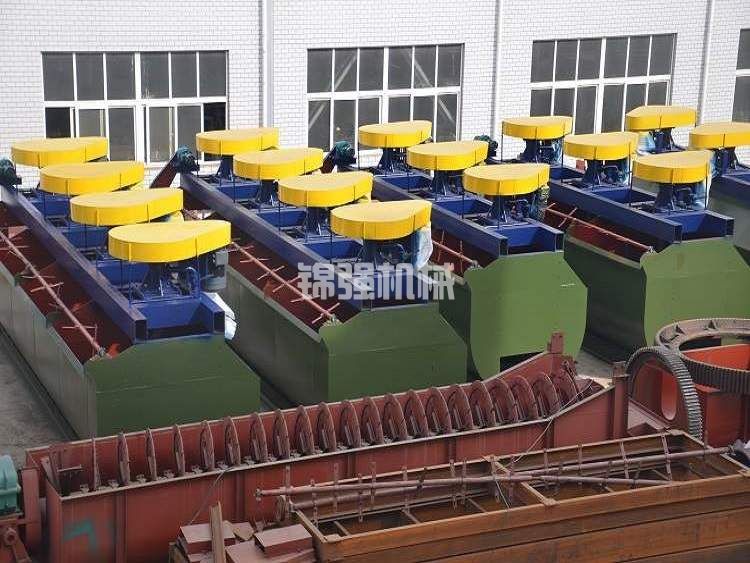 巖金礦石整套機械